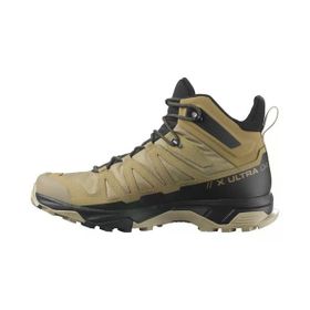 Salomon X Ultra 4 Mid GTX Kelp Black Safari Erkek Outdoor Bot