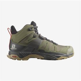 Salomon X Ultra 4 Mid GTX Yeşil Erkek Bot
