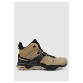 Salomon X Ultra 4 Mid GTX Yeşil Erkek Bot