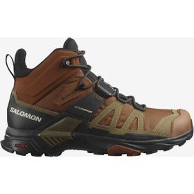 Salomon x Ultra 4 Mid Kahve Gore-Tex Erkek Outdoor Botu