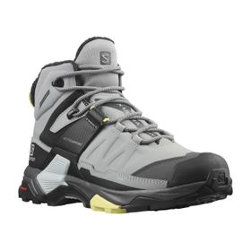 Salomon X Ultra 4 Mid Winter Gri Kadın Bot