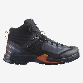 Salomon X Ultra Alpine Mid Lacivert Gore-Tex Erkek Outdoor Botu