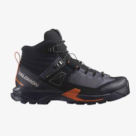 Salomon X Ultra Alpine Mid Siyah Gore-Tex Kadın Outdoor Botu