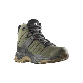 Salomon X Ultra Mid 4 Gore-Tex Yeşil Erkek Outdoor Botu