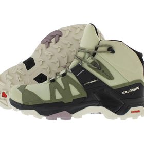 Salomon X Ultra Mid 4 GTX Haki Kadın Outdoor Ayakkabı