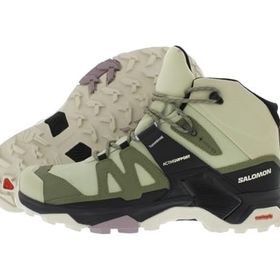 Salomon X Ultra Mid 4 GTX Haki Kadın Outdoor Ayakkabı