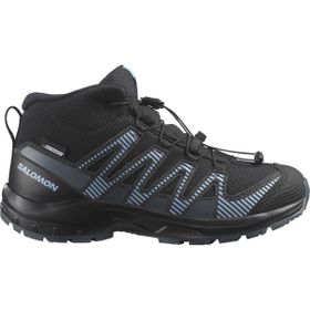 Salomon XA Pro V8 Mid CSWP J Siyah Unisex Çocuk Outdoor Ayakkabı
