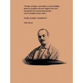 Salon Edebiyat Ciltli Halil Cibran Defter