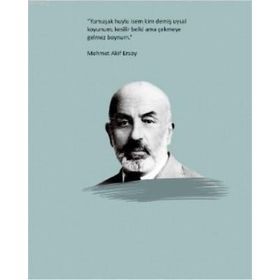 Salon Mehmet Akif Ersoy - Ciltli Defter