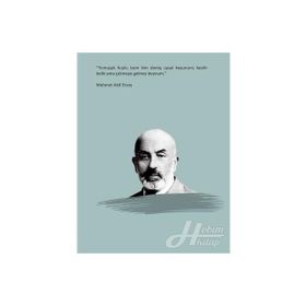 Salon Mehmet Akif Ersoy - Ciltli Defter