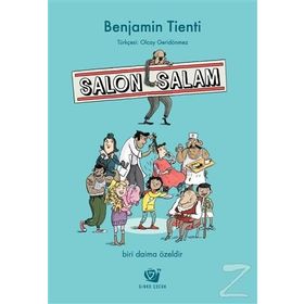Salon Salam - Benjamin Tienti