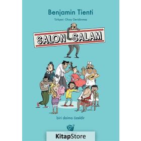 Salon Salam - Benjamin Tienti