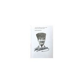 Salon Yayınları Mustafa Kemal Atatürk Ciltli Defter