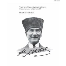 Salon Yayınları Mustafa Kemal Atatürk Ciltli Defter
