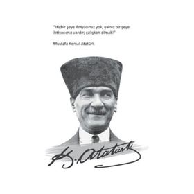 Salon Yayınları Mustafa Kemal Atatürk Ciltli Defter