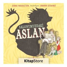 Salonumuzdaki Aslan-Emma Middleton