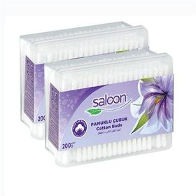 Saloon 2x200 Adet Pamuklu Çubuk