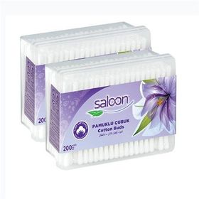 Saloon 2x200 Adet Pamuklu Çubuk
