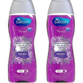 Saloon 2x450 ml Thermal Rahatlatıcı Lavanta Leylak Duş Jeli