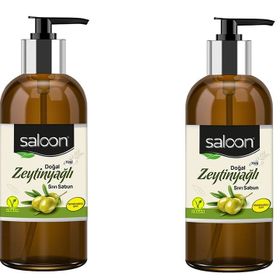 Saloon 2x485 ml Doğal Zeytinyağlı Sıvı Sabun