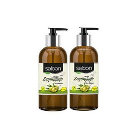 Saloon 2x485 ml Doğal Zeytinyağlı Sıvı Sabun