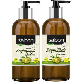 Saloon 2x485 ml Doğal Zeytinyağlı Sıvı Sabun