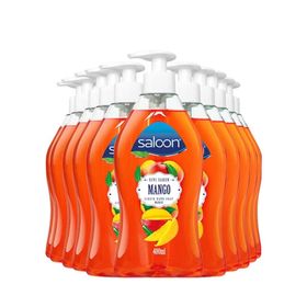 Saloon 400 ml 12 Adet Mango Sıvı Sabun