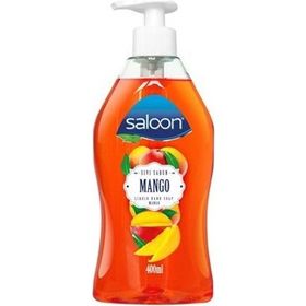 Saloon 400 ml 12 Adet Mango Sıvı Sabun