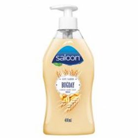 Saloon 400 ml Buğday Özlü Sıvı Sabun (3 adet)