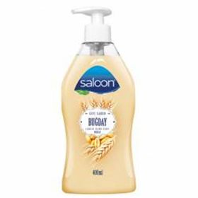 Saloon 400 ml Buğday Özlü Sıvı Sabun (3 adet)