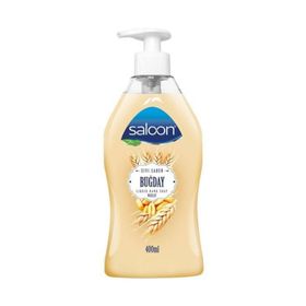 Saloon 400 ml Buğday Özlü Sıvı Sabun (3 adet)