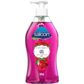 Saloon 400 ml Gül Kokulu Sıvı Sabun