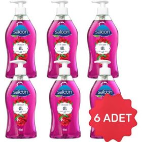Saloon 400 ml Gül Kokulu Sıvı Sabun