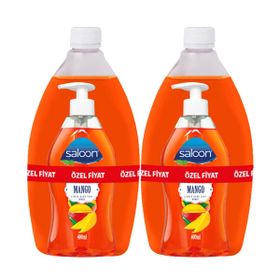 Saloon 400+750 ml 2'li Mango Sıvı Sabun