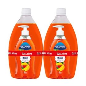 Saloon 400+750 ml 2'li Mango Sıvı Sabun