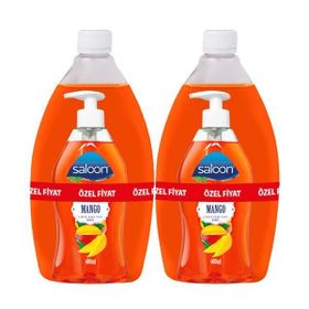 Saloon 400+750 ml 2'li Mango Sıvı Sabun