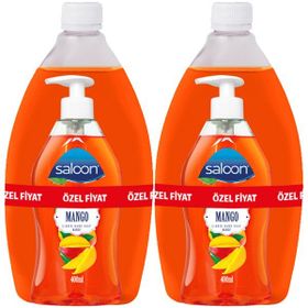 Saloon 400+750 ml 2'li Mango Sıvı Sabun
