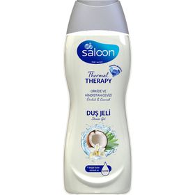 Saloon 450 ml Thermal Therapy Orkide Hindistan Cevizi Duş Jeli