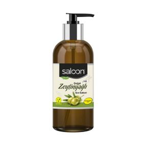 Saloon 485 ml Doğal Zeytinyağlı Sıvı Sabun (2 adet)