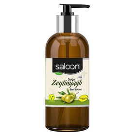 Saloon 485 ml Doğal Zeytinyağlı Sıvı Sabun (2 adet)