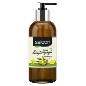 Saloon 485 ml Doğal Zeytinyağlı Sıvı Sabun (2 adet)