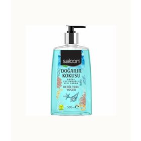 Saloon 500 ml Deniz Tuzu Yosun Vegan Sıvı Sabun