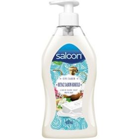 Saloon Beyaz Sabun Kokulu 400 ml Sıvı Sabun