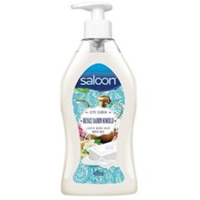 Saloon Beyaz Sabun Kokulu 400 ml Sıvı Sabun