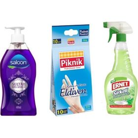 Saloon Capri Bahçeleri 400 ml Sıvı Sabun