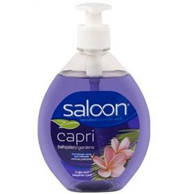 Saloon Capri Bahçeleri 400 ml Sıvı Sabun