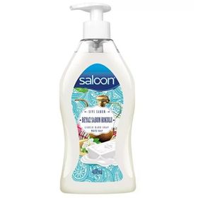Saloon Capri Bahçeleri 400 ml Sıvı Sabun