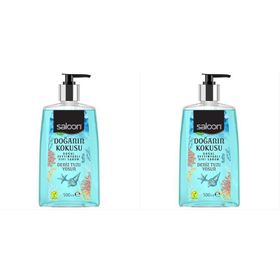Saloon Doğanın Kokusu Deniz Tuzu Yosun 500 ml 2'li Sıvı Sabun