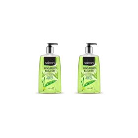 Saloon Doğanın Kokusu Kaktüs Yeşil Çay 500 ml 2'li Sıvı Sabun
