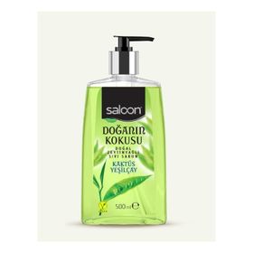 Saloon Doğanın Kokusu Kaktüs Yeşilçay 500 ml Sıvı Sabun